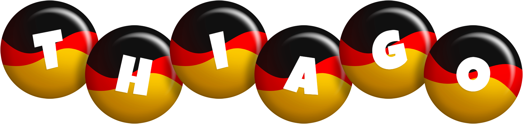 Thiago german logo