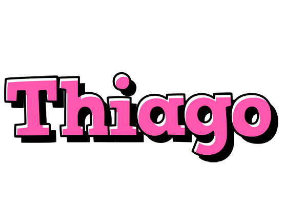 Thiago girlish logo