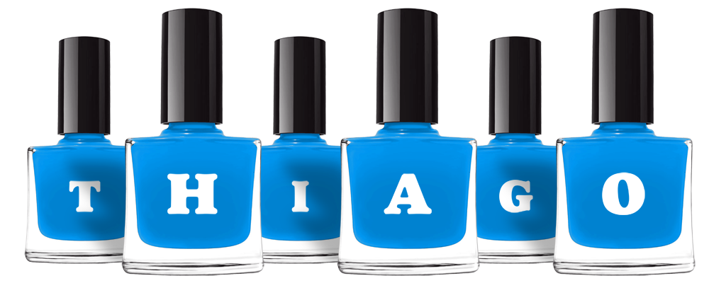 Thiago glossy logo
