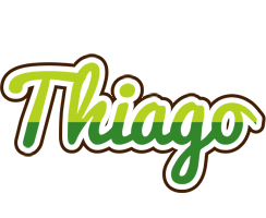 Thiago golfing logo