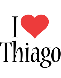 Thiago i-love logo