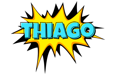 Thiago indycar logo