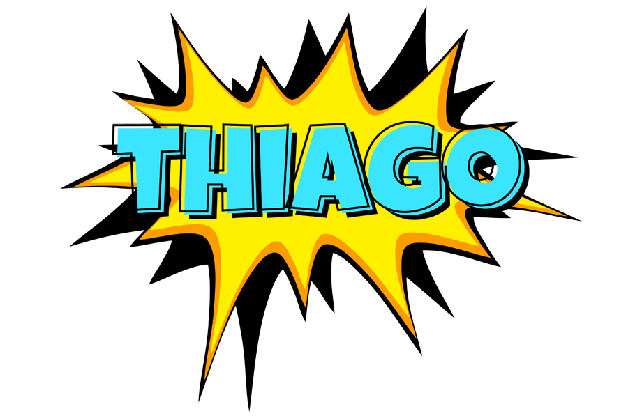 Thiago indycar logo