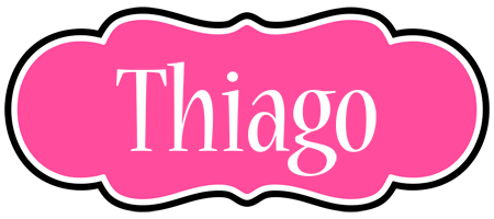 Thiago invitation logo