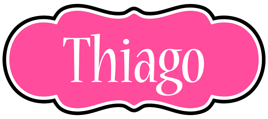 Thiago invitation logo