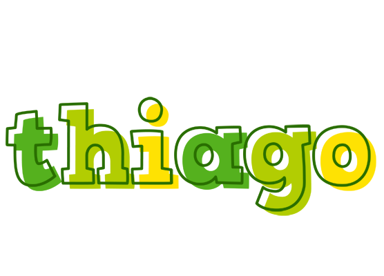 Thiago juice logo