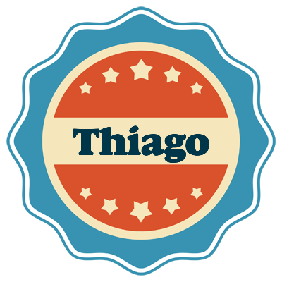 Thiago labels logo