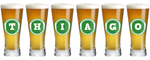 Thiago lager logo