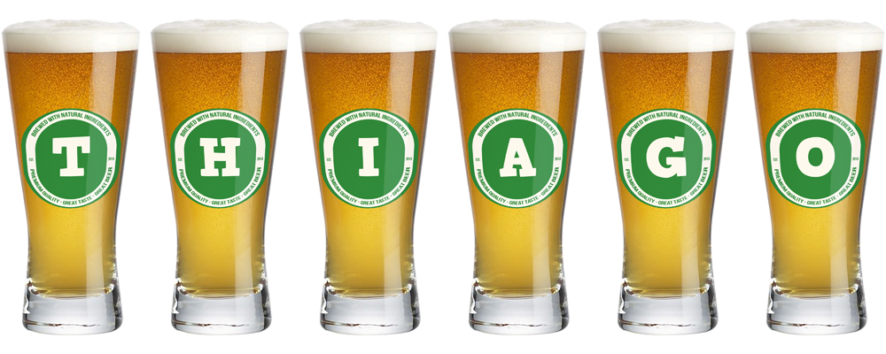 Thiago lager logo