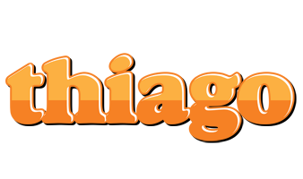 Thiago orange logo