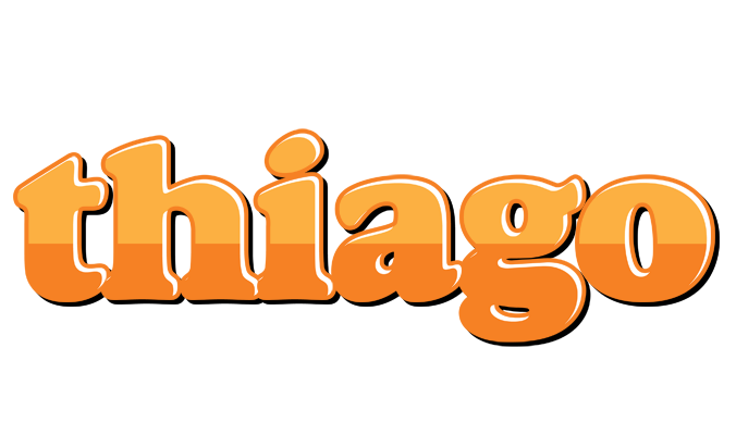 Thiago orange logo