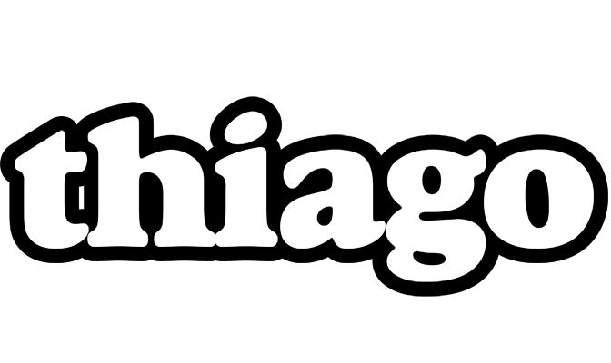Thiago panda logo