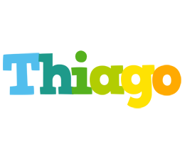 Thiago rainbows logo