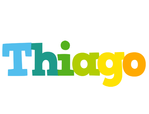 Thiago rainbows logo