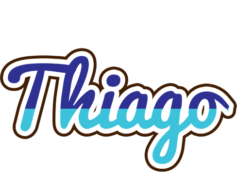 Thiago raining logo