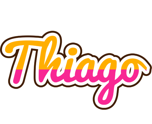 Thiago smoothie logo