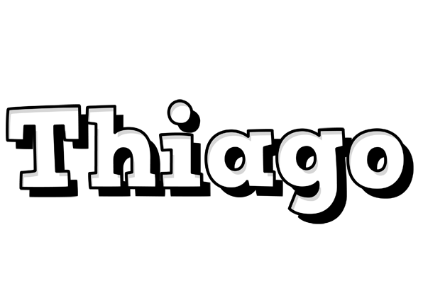 Thiago snowing logo