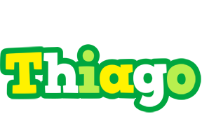 Thiago soccer logo
