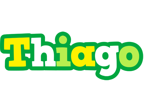 Thiago soccer logo