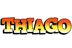 Thiago sunset logo