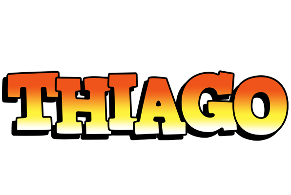 Thiago sunset logo