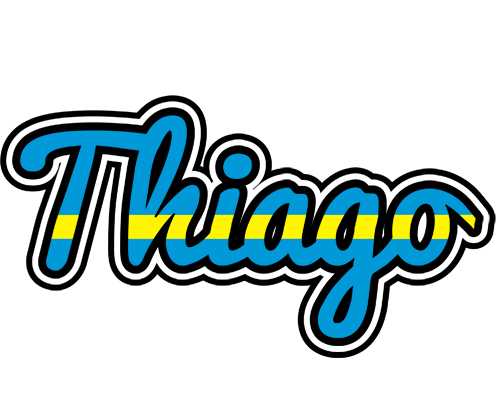 Thiago sweden logo