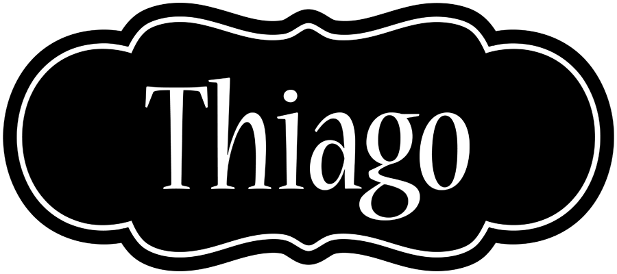 Thiago welcome logo