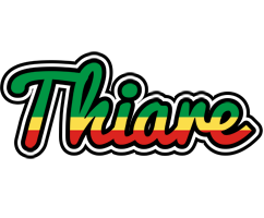 Thiare african logo