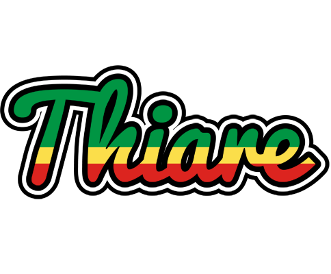 Thiare african logo