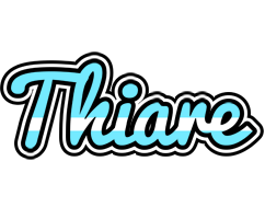 Thiare argentine logo