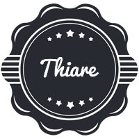 Thiare badge logo