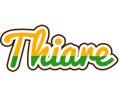 Thiare banana logo