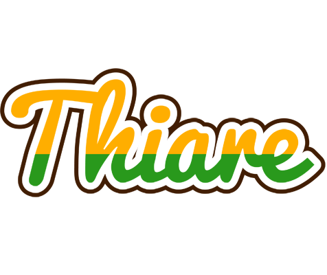 Thiare banana logo