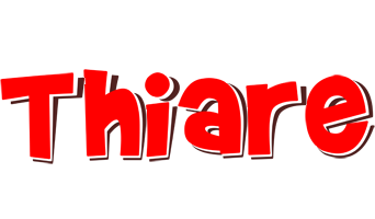 Thiare basket logo