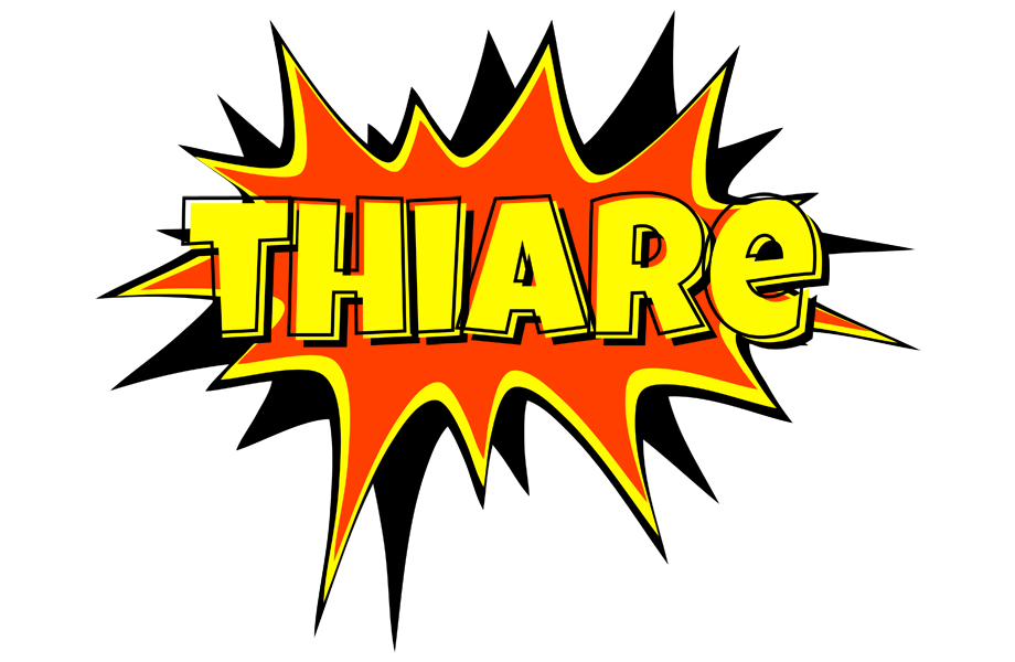 Thiare bazinga logo