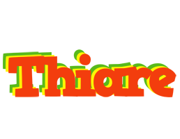 Thiare bbq logo