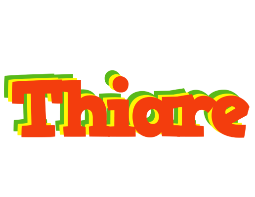 Thiare bbq logo