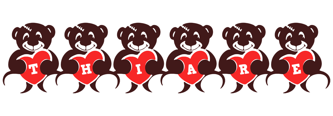 Thiare bear logo