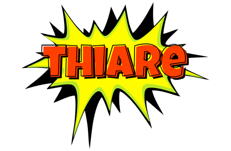 Thiare bigfoot logo