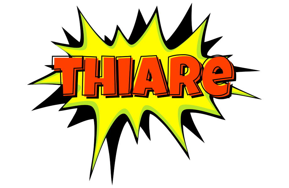 Thiare bigfoot logo