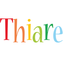 Thiare birthday logo