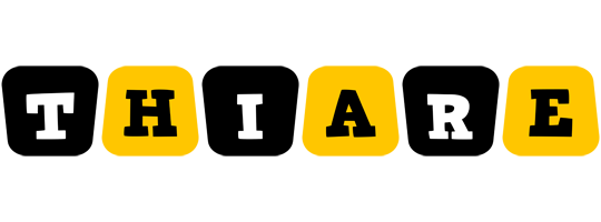 Thiare boots logo