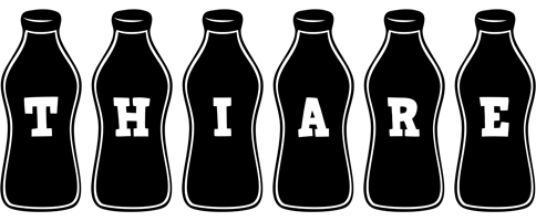 Thiare bottle logo