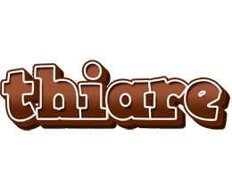 Thiare brownie logo