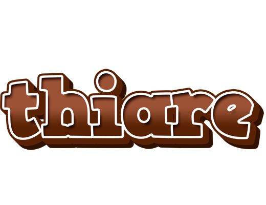 Thiare brownie logo