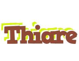 Thiare caffeebar logo