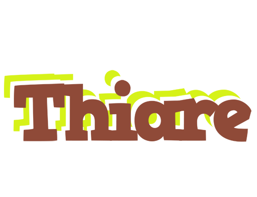Thiare caffeebar logo