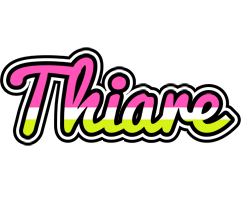 Thiare candies logo