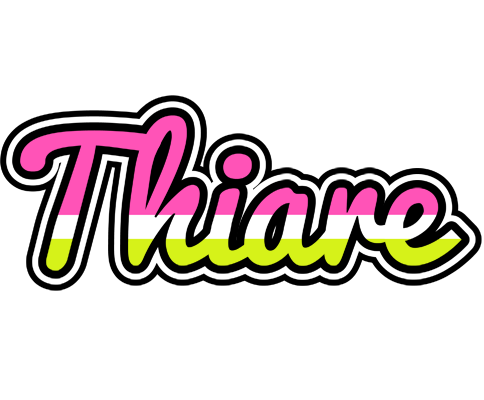 Thiare candies logo