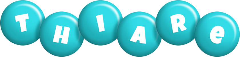 Thiare candy-azur logo